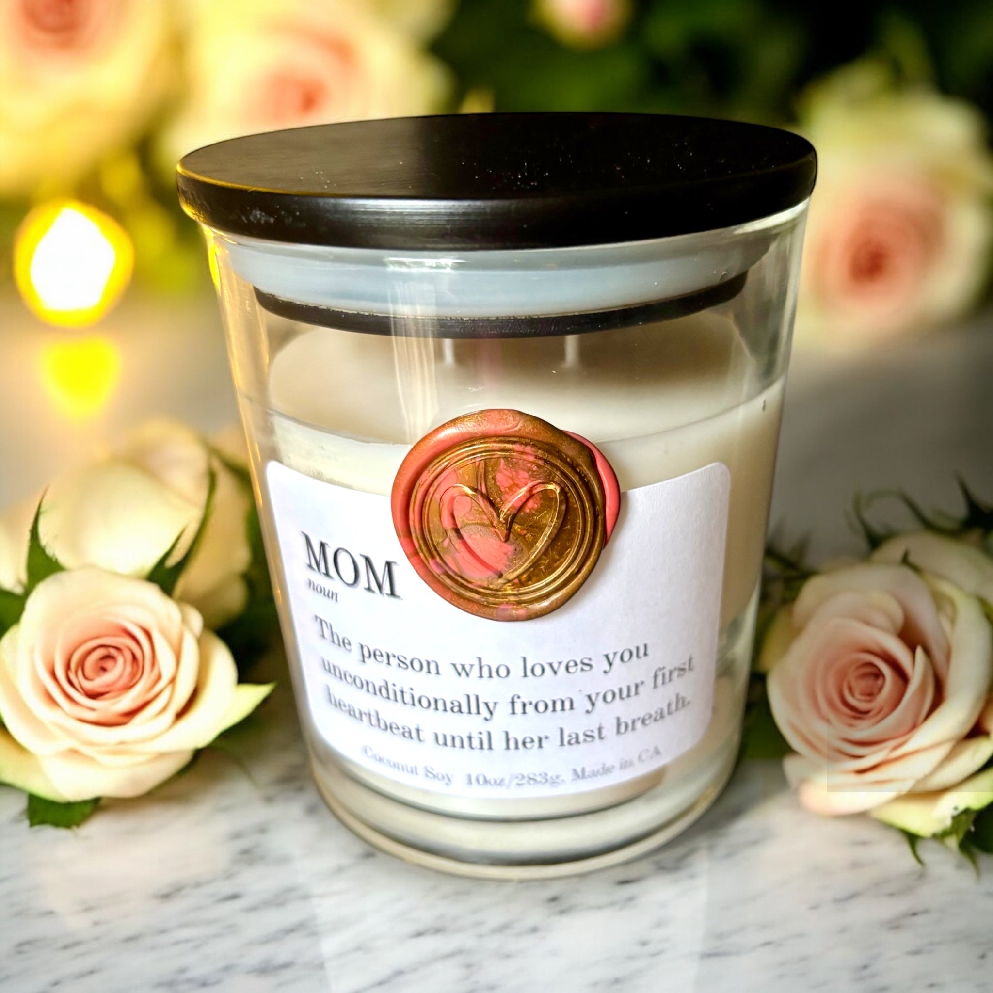 Mom Candle
