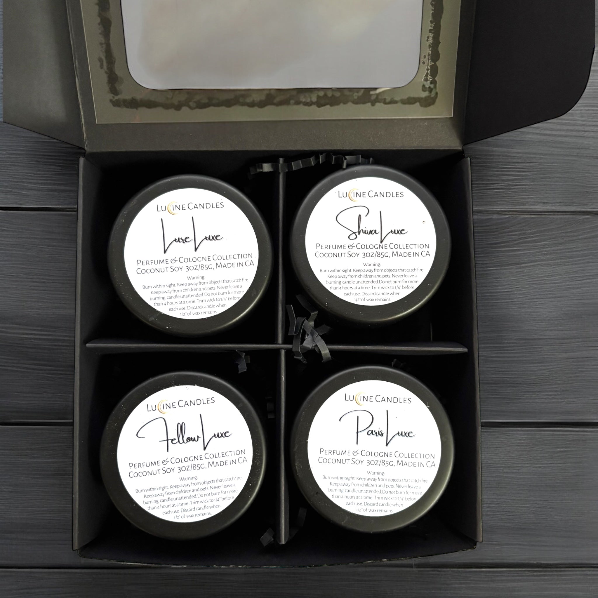 Perfume & Cologne Discovery Set