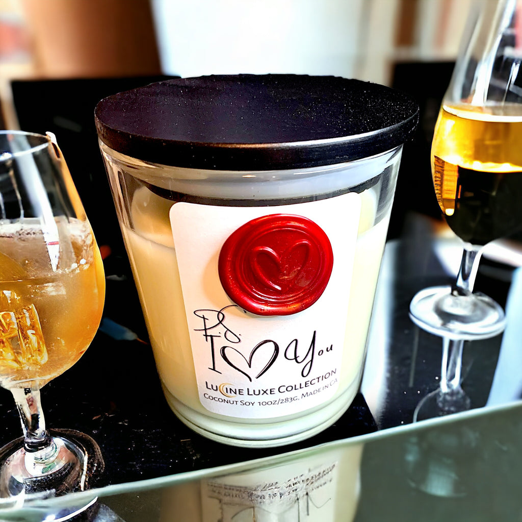 PS. I ❤️ You Candle