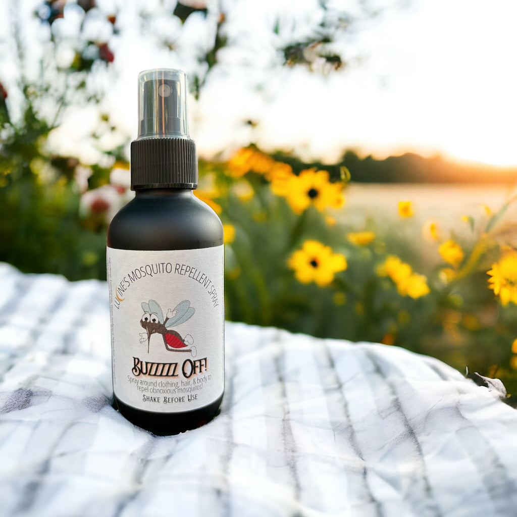 Buzzzzz Off Spray