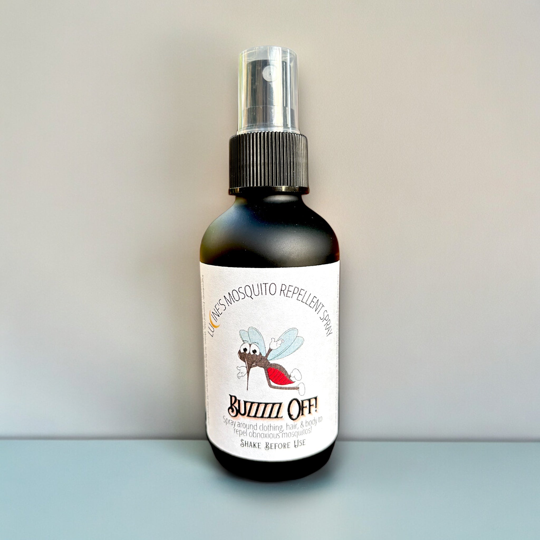 Buzzzzz Off Spray