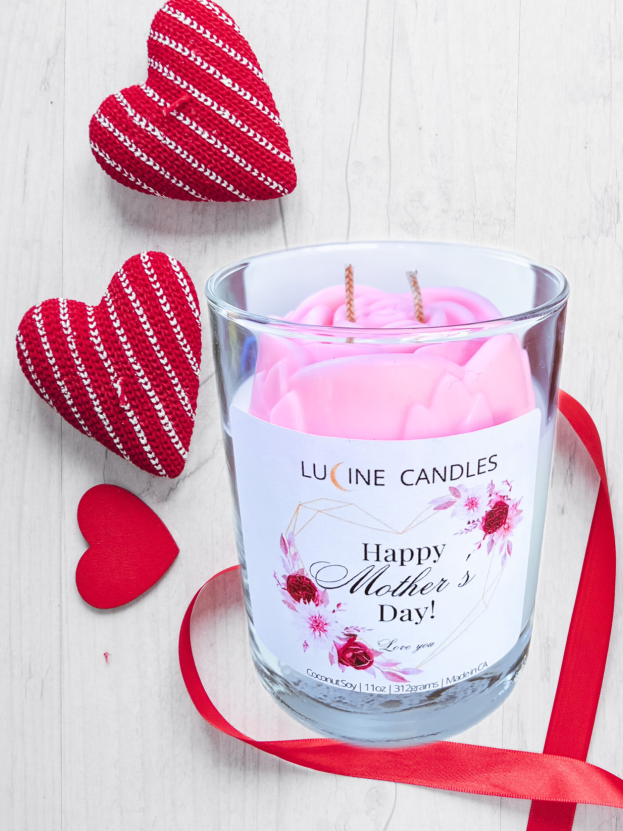 Mother's Day Bouquet Candle – Lucine Candles
