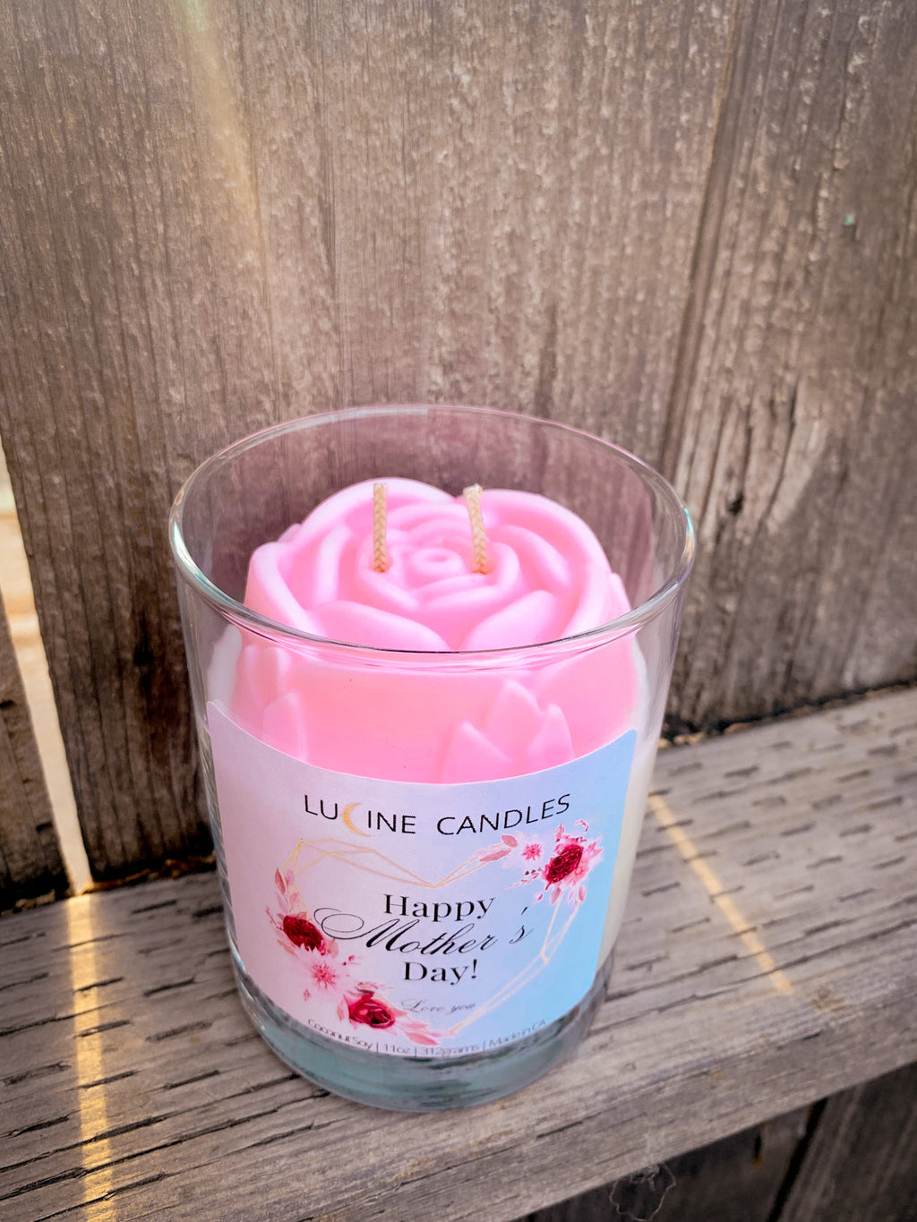 Mother’s Day Bouquet Candle