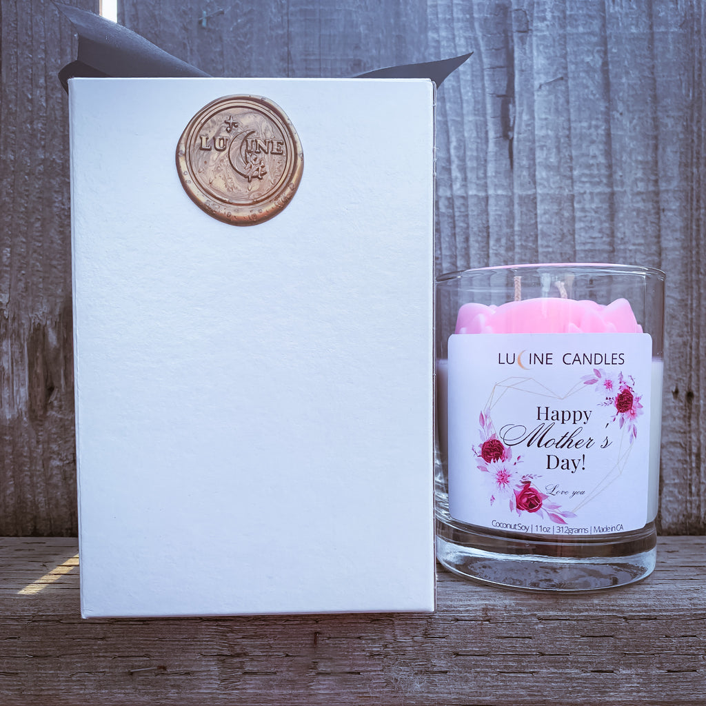 Mother’s Day Bouquet Candle