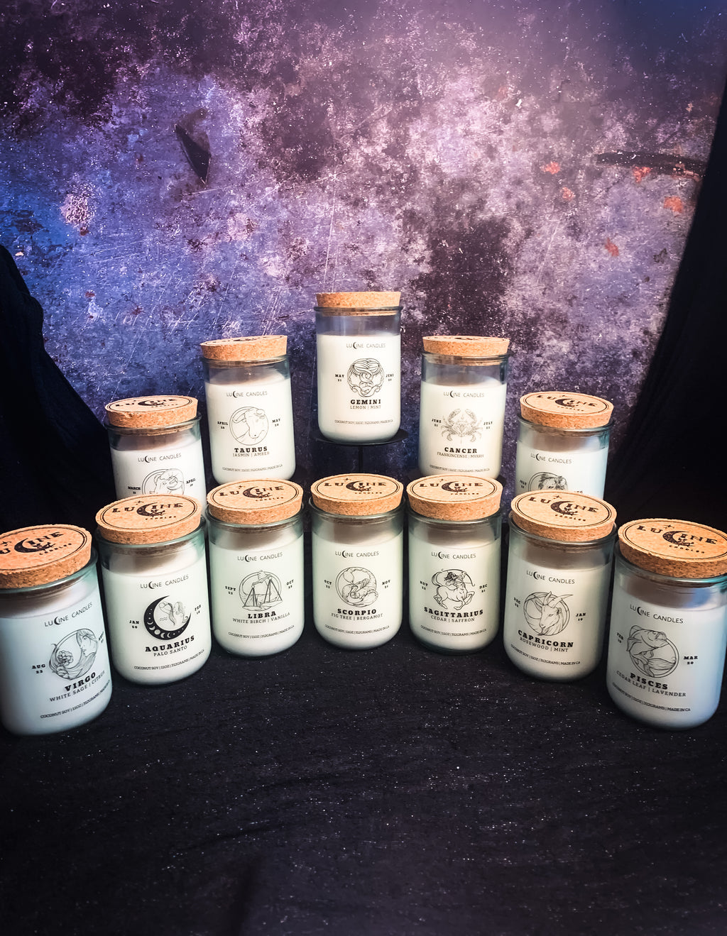 VIRGO  (Aug 23-Sept 22) White Sage•Citrus