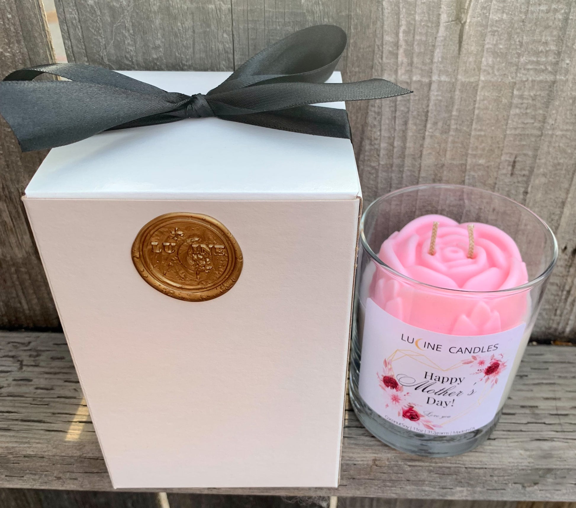 Happy Mother's Day Candle and Bath Gift Set