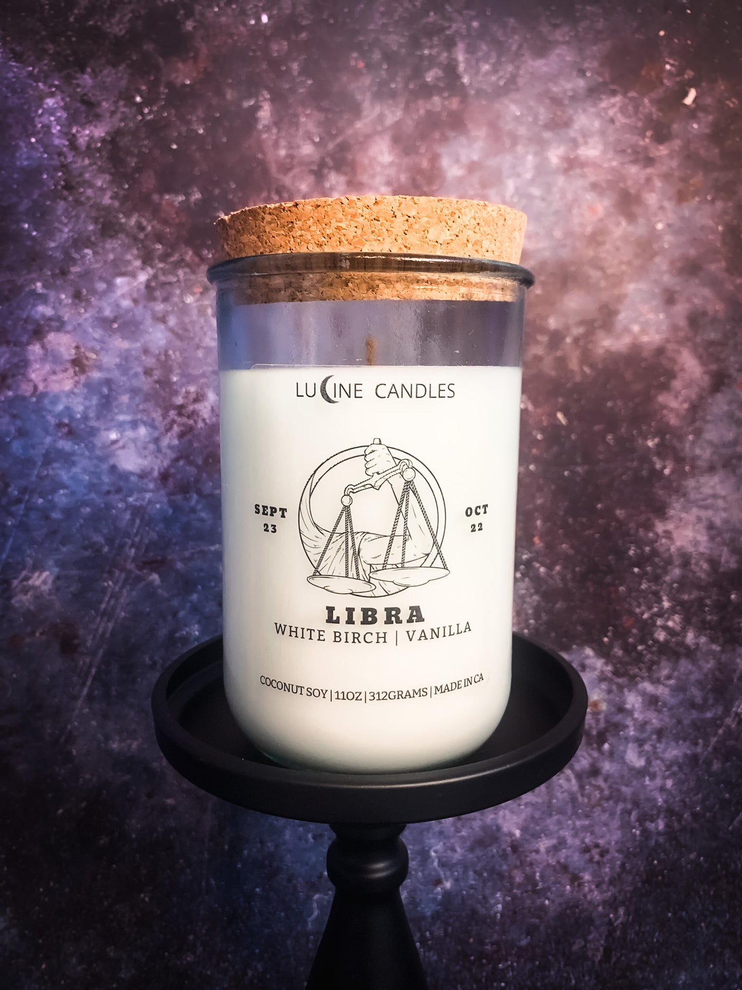 LIBRA (Sept 23-Oct 22) White Birch•Vanilla