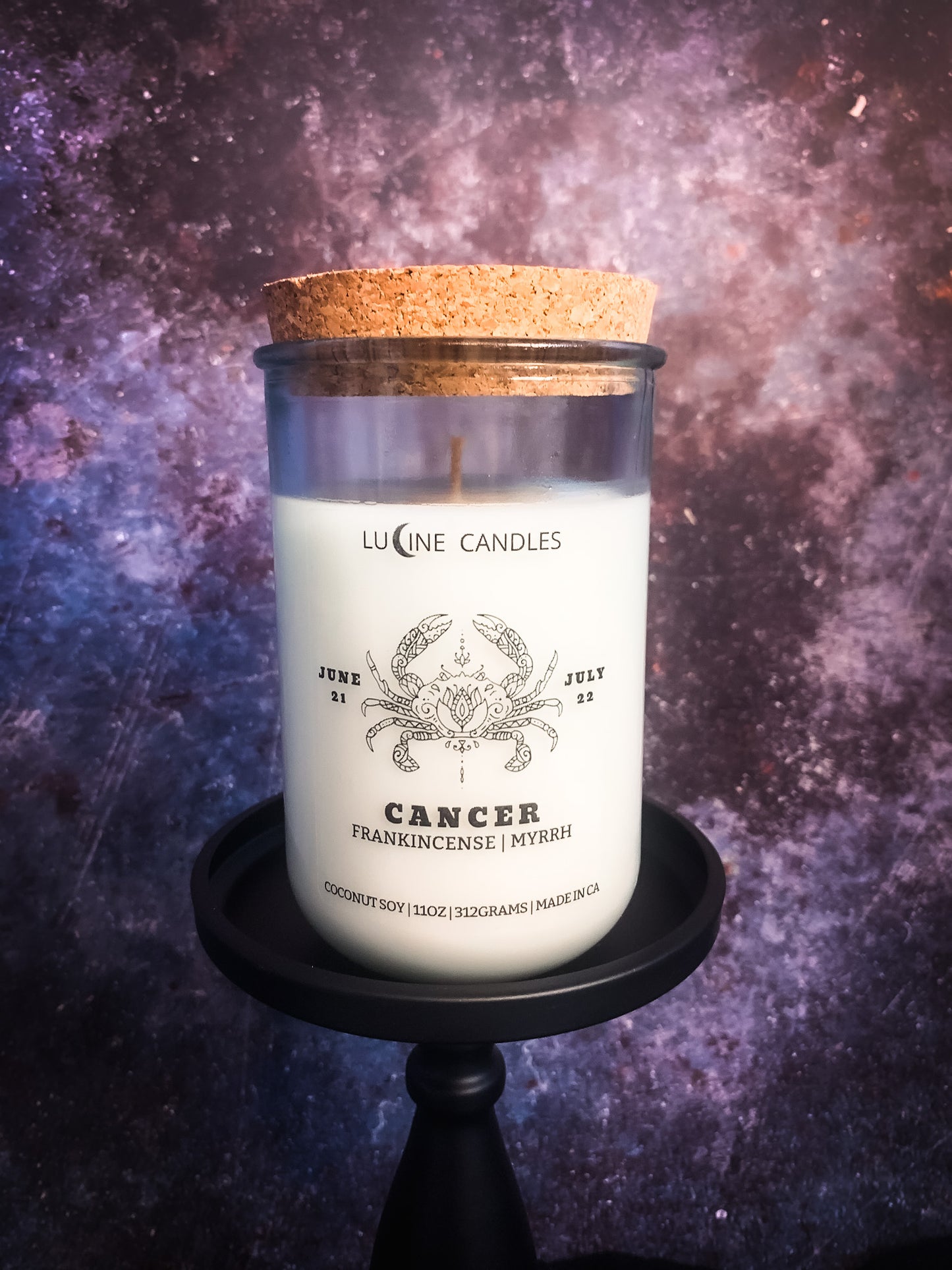 CANCER  (June 21-July 22) Frankincense•Myrrh