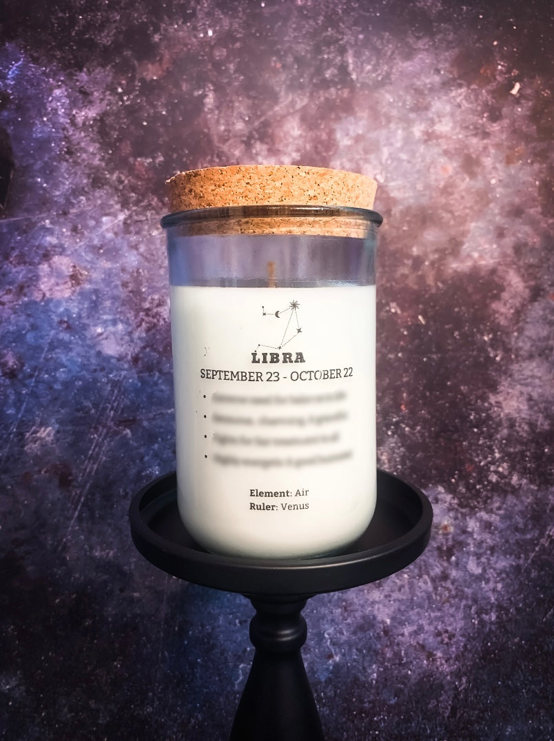 LIBRA (Sept 23-Oct 22) White Birch•Vanilla