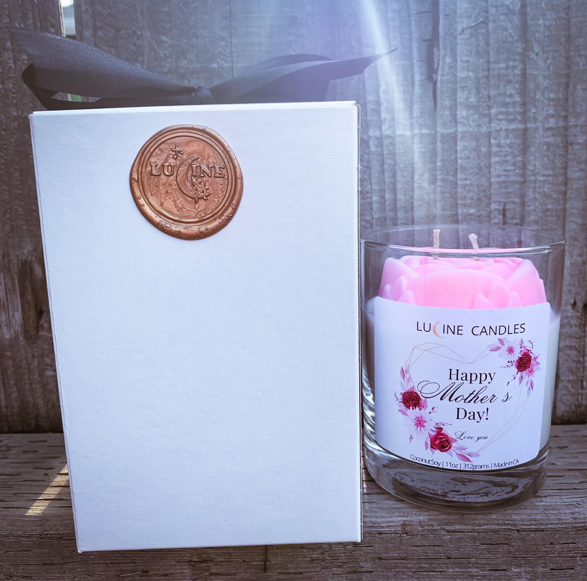 Mother’s Day Bouquet Candle