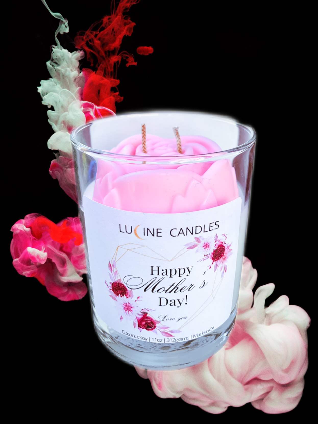 Mother’s Day Bouquet Candle
